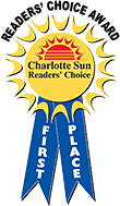 Winner of The Charlotte Sun Newspaper's 2014 Readers' Choice Award for Best Psychotherapy
